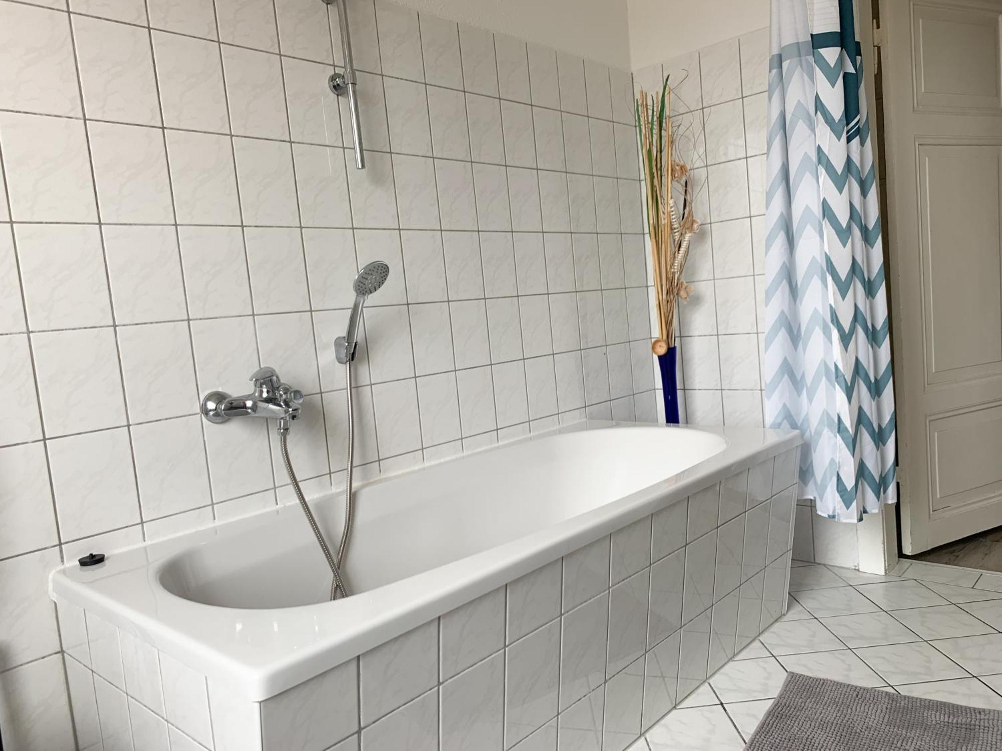 Citywohnung Mit Gartenzugang Schwerin  Eksteriør bilde