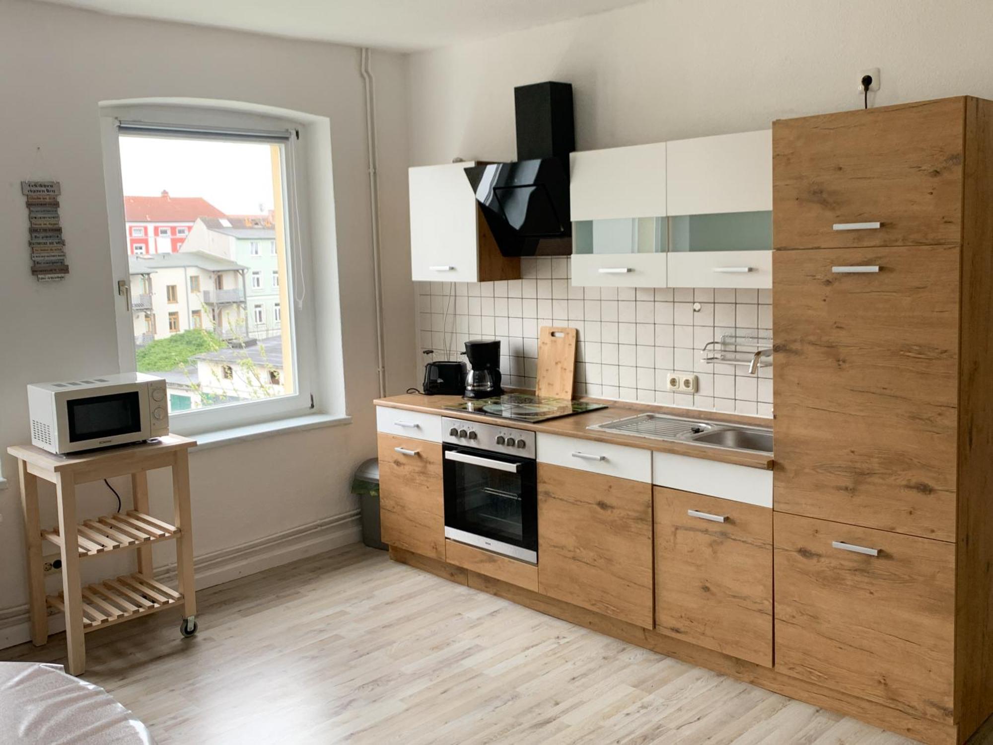 Citywohnung Mit Gartenzugang Schwerin  Eksteriør bilde